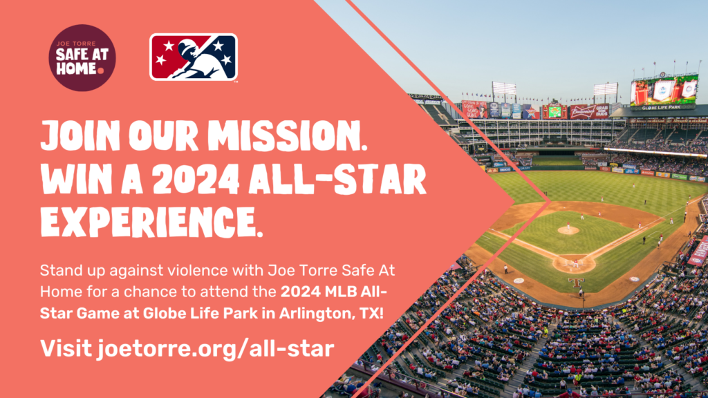 MiLB & Safe At Home All-Star Giveaway - Joe Torre Safe At Home Foundation