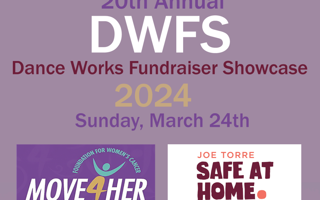 20th Annual Dance Works Fundraiser Showcase