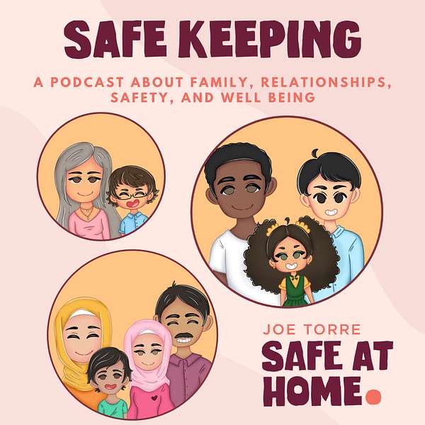 Safe Keeping Podcast Icon