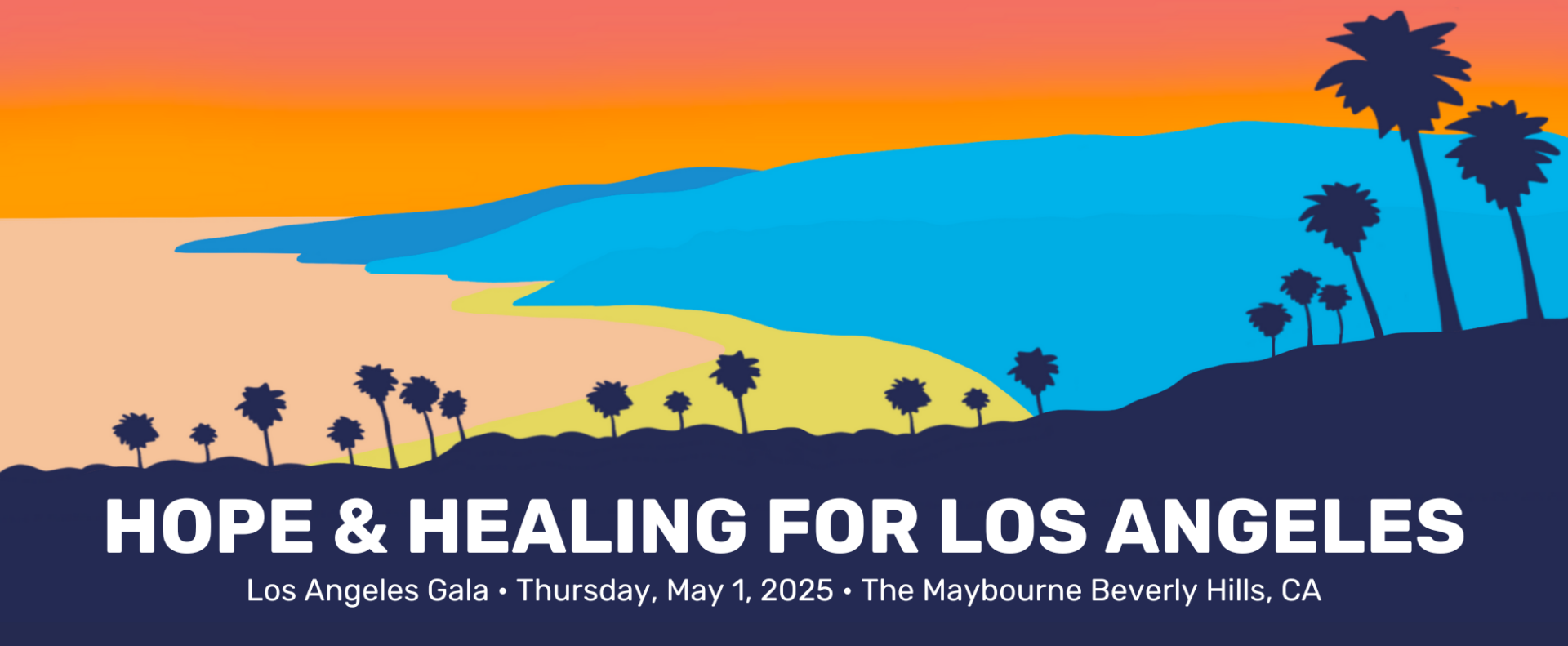 Los Angeles Gala 2024 Digital Banner - Thursday, April 11, 2024 at the Maybourne Hotel, Beverly Hills, California